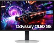 ΟΘΟΝΗ LS27FG812SUXEN 27'' OLED 4K 240HZ SILVER SAMSUNG