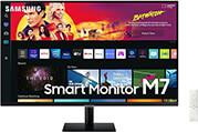 ΟΘΟΝΗ LS32BM700UUXEN 32'' LED SMART 4K ULTRA HD BLACK SAMSUNG