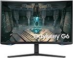 ΟΘΟΝΗ ODYSSEY G6 LS32BG650EUXEN 32'' CURVED WIDE QUAD HD 240HZ LED BLACK SAMSUNG