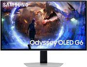 ΟΘΟΝΗ ODYSSEY LS27DG602SUXEN 27'' OLED QHD 2560X1440 360HZ SILVER SAMSUNG