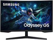 ΟΘΟΝΗ ODYSSEY LS32CG554EUXEN 32'' CURVED QHD 165HZ BLACK SAMSUNG