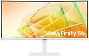 ΟΘΟΝΗ VIEWFINITY LS34C650TAUXEN 34'' CURVED UWQHD 100HZ WHITE SAMSUNG