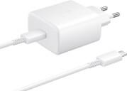 PD 45W WALL CHARGER EP-TA845XW WHITE SAMSUNG από το e-SHOP