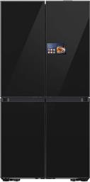 RM90F67CECEF BESPOKE AI HOME NO FROST 654 LT ΣΚΟΥΡΟ ΑΝΘΡΑΚΙ ΨΥΓΕΙΟ ΝΤΟΥΛΑΠΑ SAMSUNG
