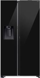 RS80F64JEBEF NO FROST 634 LT ΜΑΥΡΟ ΨΥΓΕΙΟ ΝΤΟΥΛΑΠΑ SAMSUNG