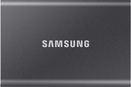 SAMSUNG T7 USB 3.2 SSD 500GB 2.3 - TITAN GREY από το PUBLIC