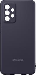 SILICONE COVER GALAXY A52 EF-PA525TB BLACK SAMSUNG