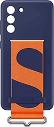 SILICONE COVER WITH STRAP S9060 GALAXY S22+ NAVY EF-GS906TN SAMSUNG από το e-SHOP