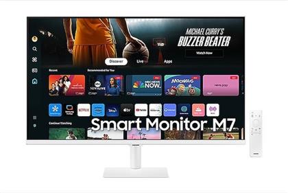 SMART MONITOR M7 M70D LS32DM703UUXDU 32 4Κ UHD VA FLAT 60HZ 4MS SAMSUNG