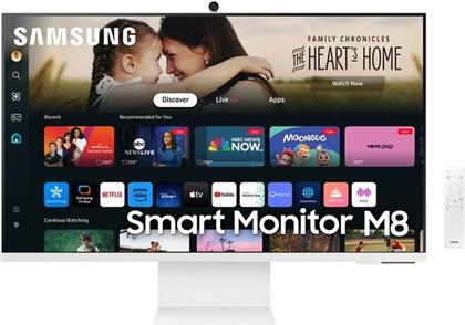 SMART MONITOR M80D LS32DM801UUXDU 32 4Κ UHD VA FLAT 60HZ 4MS SAMSUNG