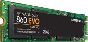SSD MZ-N6E250BW 860 EVO SERIES 250GB M.2 2280 SATA3 SAMSUNG από το e-SHOP