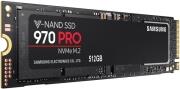 SSD MZ-V7P512BW 970 PRO 512GB NVME PCIE GEN 3.0 X4 M.2 2280 SAMSUNG