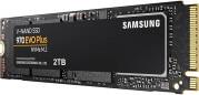 SSD MZ-V7S2T0BW 970 EVO PLUS 2TB V-NAND NVME PCIE GEN 3.0 X4 M.2 2280 SAMSUNG