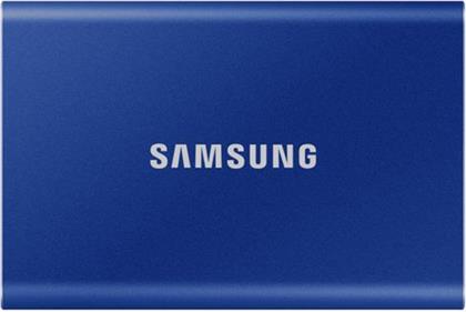 T7 PORTABLE 2TB BLUE SSD ΕΞΩΤΕΡΙΚΟΣ ΔΙΣΚΟΣ SAMSUNG