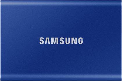 T7 PORTABLE 500GB BLUE SSD ΕΞΩΤΕΡΙΚΟΣ ΔΙΣΚΟΣ SAMSUNG από το ΚΩΤΣΟΒΟΛΟΣ