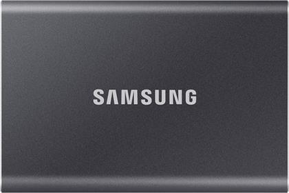 T7 PORTABLE 500GB GREY SSD ΕΞΩΤΕΡΙΚΟΣ ΔΙΣΚΟΣ SAMSUNG