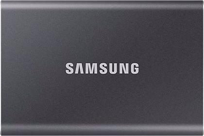 T7 PORTABLE SSD (4TB) USB 3.2 (MU-PC4T0T/WW) TITAN GREY (ΣΕ 3 ΑΤΟΚΕΣ Η 4 ΕΩΣ 36 ΔΟΣΕΙΣ) SAMSUNG