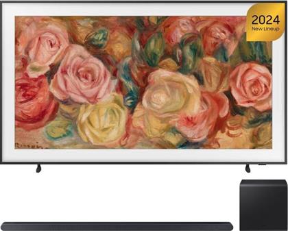 THE FRAME QLED 65 4K SMART ΤΗΛΕΟΡΑΣΗ 65LS03D + HW-S800D/EN SOUNDBAR 330W 3.1.2 - ΜΑΥΡΟ SAMSUNG