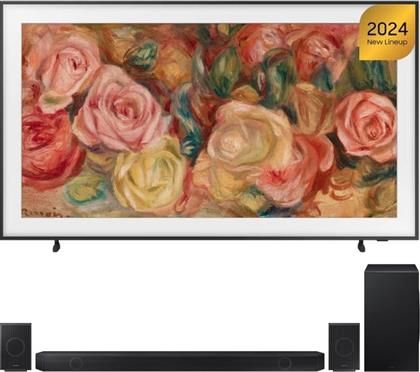 THE FRAME QLED 75 4K SMART ΤΗΛΕΟΡΑΣΗ 75LS03D + HW-Q990D/EN SOUNDBAR 656W 11.1.4 - ΜΑΥΡΟ SAMSUNG από το PUBLIC