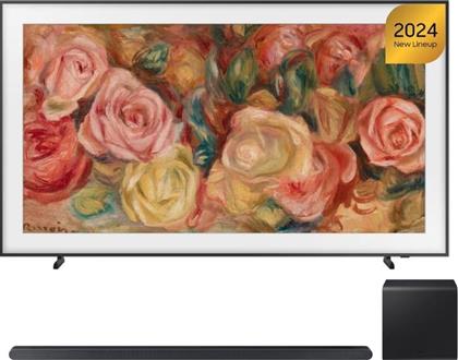 THE FRAME QLED 85 4K SMART ΤΗΛΕΟΡΑΣΗ 85LS03D + HW-S800D/EN SOUNDBAR 330W 3.1.2 - ΜΑΥΡΟ SAMSUNG