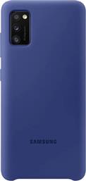 ΘΗΚΗ GALAXY A41 - SILICONE COVER - BLUE SAMSUNG από το PUBLIC