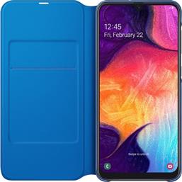 ΘΗΚΗ GALAXY A50 FLIP COVER BLACK SAMSUNG