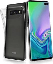 ΘΗΚΗ GALAXY S10+ - SBS SKINNY COVER ΔΙΑΦΑΝΟ SAMSUNG