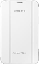ΘΗΚΗ TABLET GALAXY TAB 3 - BOOK COVER - WHITE SAMSUNG