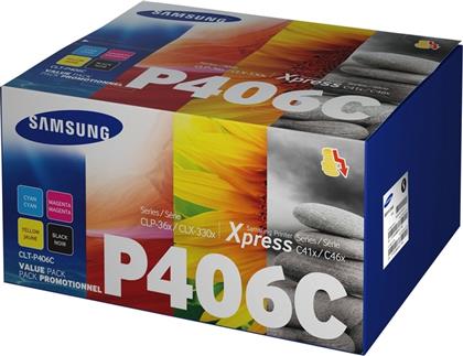 TONER CLT-P406C MULTIPACK SAMSUNG από το PUBLIC