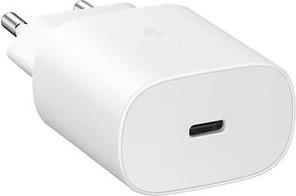 TRAVEL CHARGER EP-TA800NW 25WATT USB TYPE-C + CABLE WHITE BULK SAMSUNG