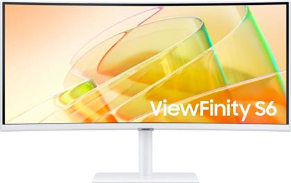 VIEWFINITY S6 LS34C650TAUXEN MONITOR UWQHD 34 VA CURVED 100ΗZ 5MS SAMSUNG