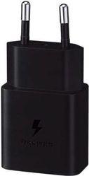 WALL CHARGER 25W 3A USB TYPE-C BLACK EP-T2510NB SAMSUNG από το e-SHOP