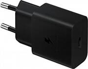 WALL CHARGER EP-T1510XB 15W + USB-C DATA CABLE BLACK SAMSUNG