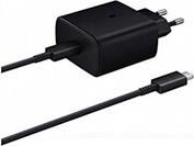 WALL CHARGER TA845 45W 1X TYPE-C WITH TYPE-C CABLE BLACK BULK SAMSUNG