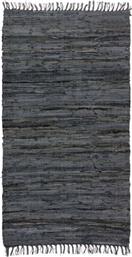 ΧΑΛΑΚΙ ΔΕΡΜΑΤΙΝΟ LEAΤΗΕR FLΑΤ GREY (70X140CM) SAN LORENTZO