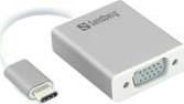 136-13 USB TYPE-C TO VGA LINK SANDBERG από το e-SHOP