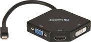 ADAPTER MINI DP HDMI DVI VGA (509-12) SANDBERG
