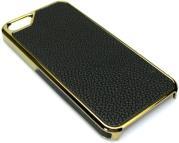 COVER IPHONE 5/5S BLACK SKIN + GOLD SANDBERG από το e-SHOP