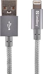 EXCELLENCE LIGHTNING 1M GREY (480-00) SANDBERG
