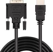 MONITOR CABLE DVI-HDMI2 M (507-34) SANDBERG