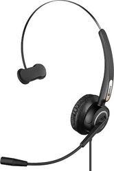 USB OFFICE HEADSET PRO MONO (126-14) SANDBERG