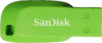 CRUZER BLADE 16GB GREEN USB STICK SANDISK από το ΚΩΤΣΟΒΟΛΟΣ