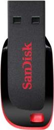 SANDISK CRUZER BLADE 16GB USB 2.0 BLACK (533457) από το MOUSTAKAS