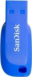 SANDISK CRUZER BLADE 16GB USB 2.0 BLUE (533393) από το MOUSTAKAS
