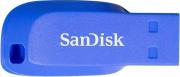 CRUZER BLADE 16GB USB 2.0 FLASH DRIVE BLUE SDCZ50C-016G-B35BE SANDISK