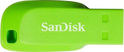 CRUZER BLADE 32GB GREEN USB STICK SANDISK από το ΚΩΤΣΟΒΟΛΟΣ