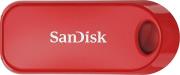 CRUZER SNAP 32GB USB 2.0 FLASH DRIVE RED SDCZ62-032G-G35R SANDISK από το e-SHOP
