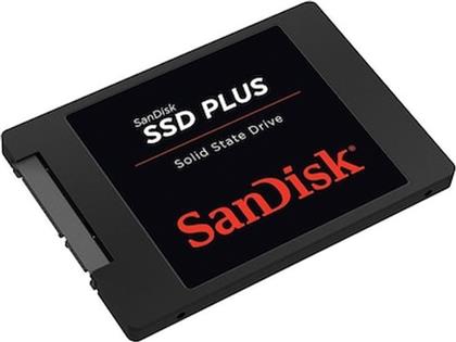 ΕΣΩΤΕΡΙΚΟΣ ΣΚΛΗΡΟΣ ΔΙΣΚΟΣ SSD PLUS 240GB 2.5 SATA III SANDISK