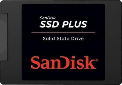 ΕΣΩΤΕΡΙΚΟΣ ΣΚΛΗΡΟΣ ΔΙΣΚΟΣ SSD PLUS 480GB 2.5 SATA III SANDISK