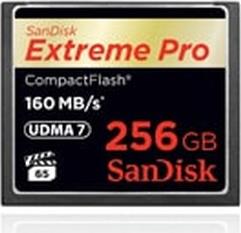 EXTREME PRO MEMORY CARD COMPACTFLASH 256GB SANDISK